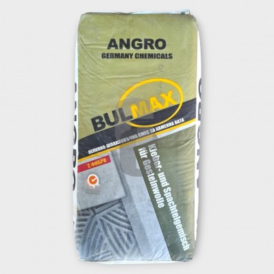 Лепило - шпакловъчна смес за вата Булмакс Ангро - 25кг.